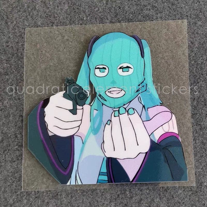 Naklejka na motocykl Miku, wod – Cosplay Floating Prop recenzja i cena