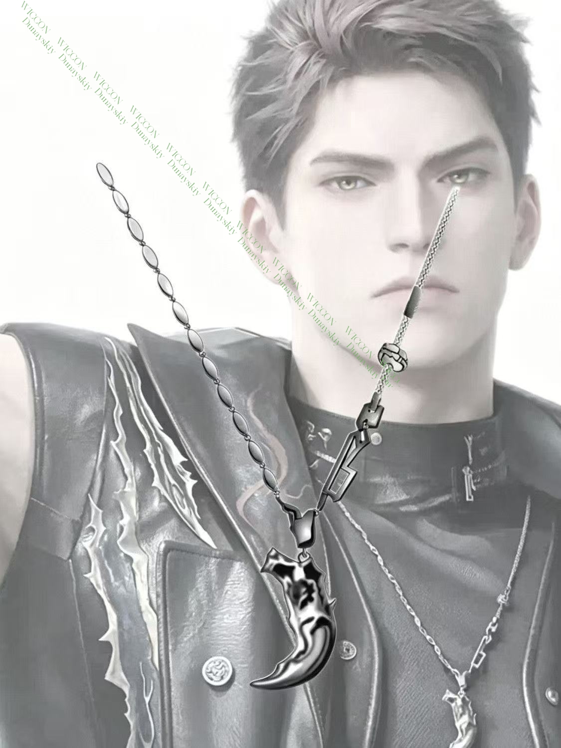 Maska Wilka Valko Ao Yin z Lov – Cosplay Prop 3D Print recenzja i cena