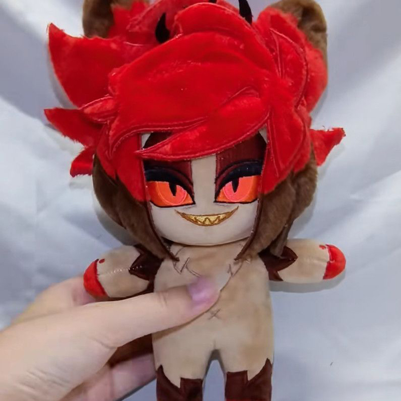20cm Anime Hell Hazbin Alastor – Cosplay Plushie Prop recenzja i cena