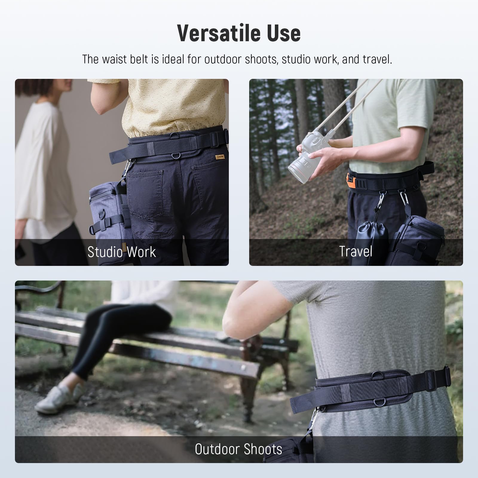 NEEWER Wielofunkcyjny pas biod – D Ring Strap recenzja i cena