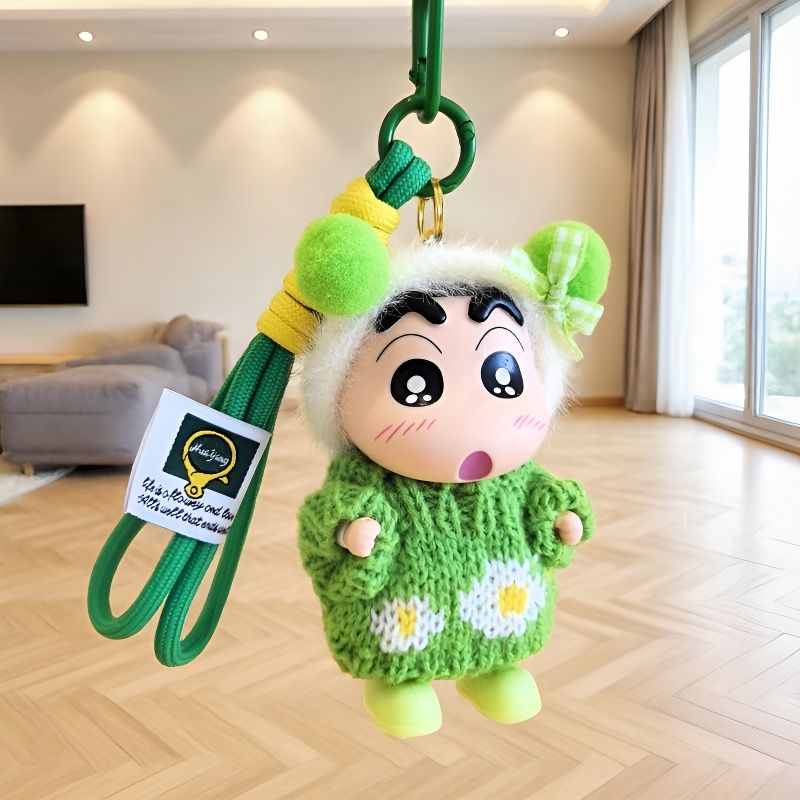 Pluszowa zawieszka Crayon Shin – Cosplay Prop Display recenzja i cena