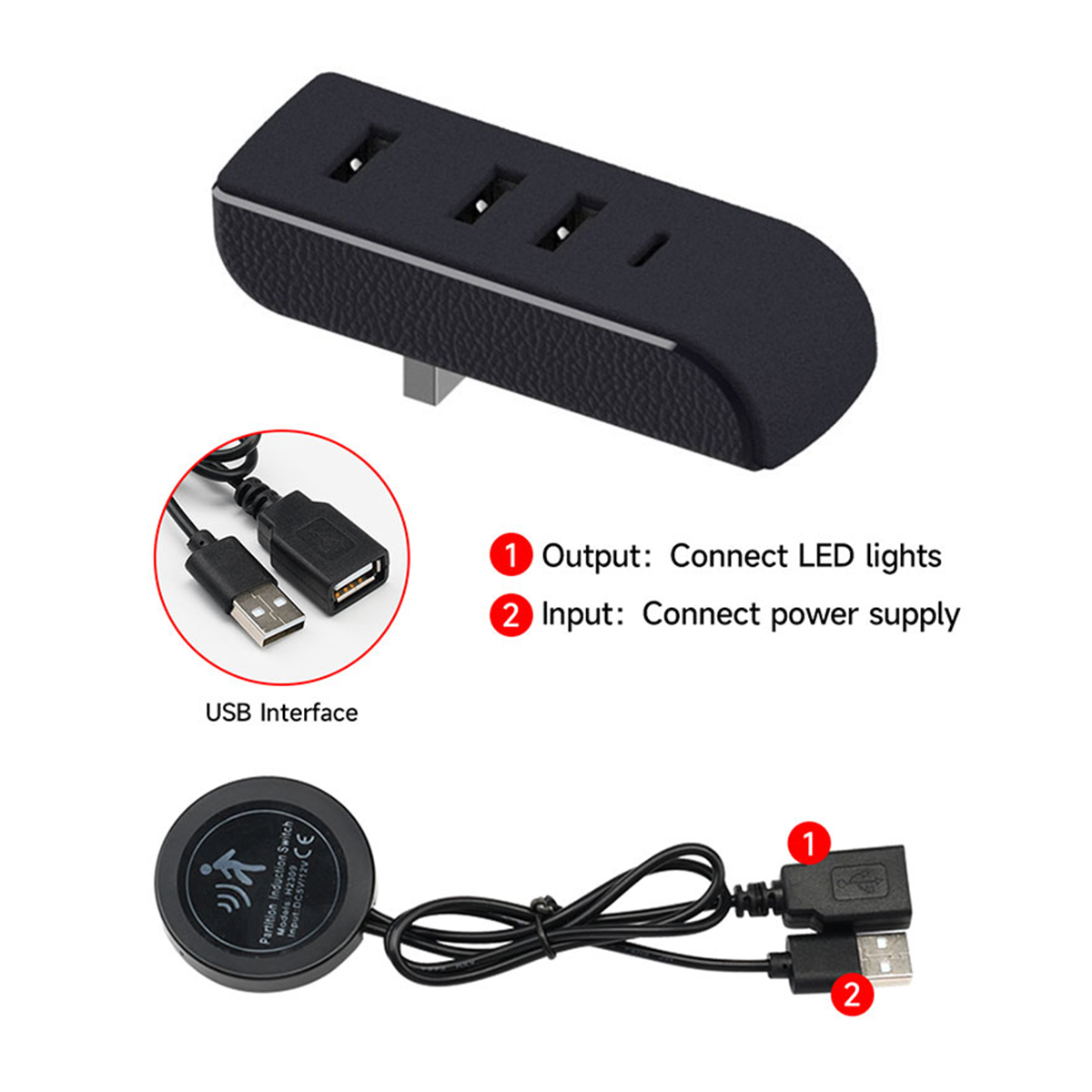 Światło otoczenia wnętrza samo – Led El Wire recenzja i cena