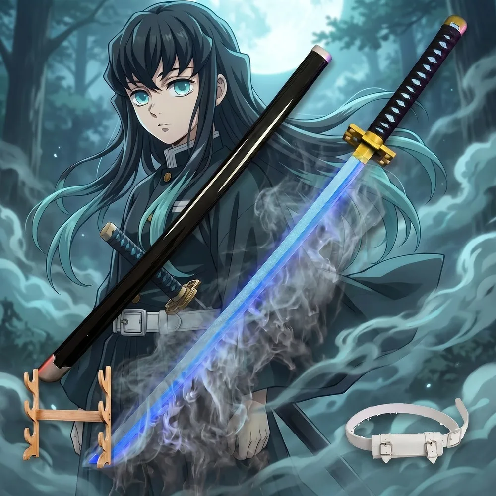 Demon Slayer 104cm 40in Trójfu – Cosplay Prop Display recenzja i cena