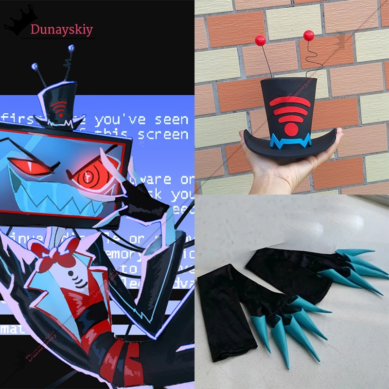Kostium Cosplay Hotel Vox 2025 – Cosplay Prop 3D Print recenzja i cena