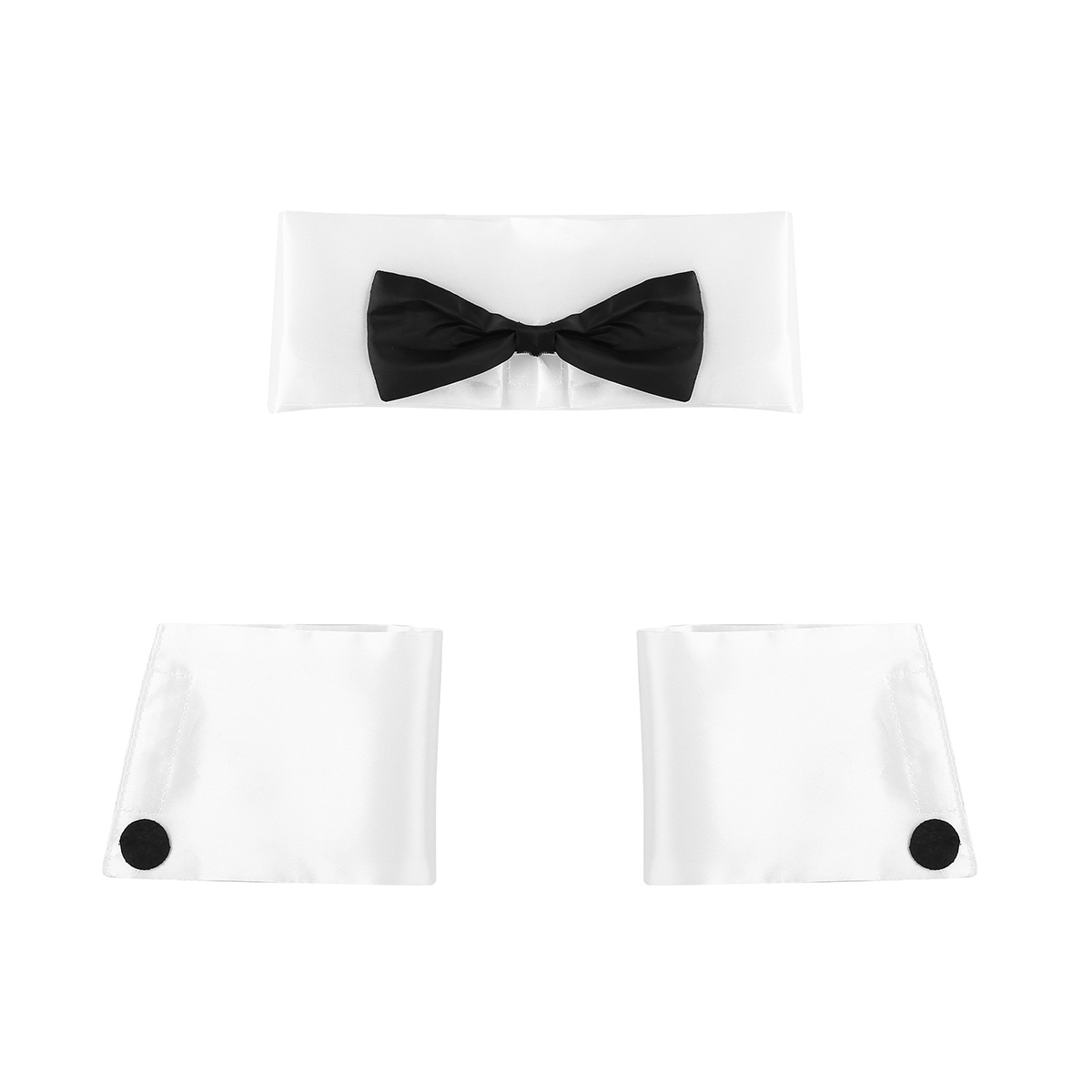 3 szt. Męskie dorośli kostium  – Cosplay Prop Bow recenzja i cena