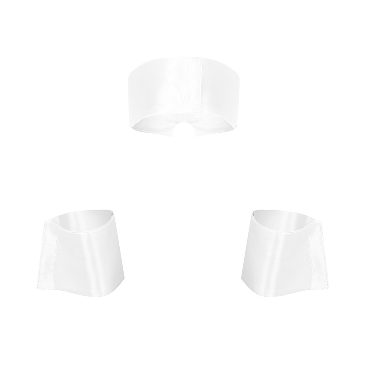 3 szt. Męskie dorośli kostium  – Cosplay Prop Bow recenzja i cena