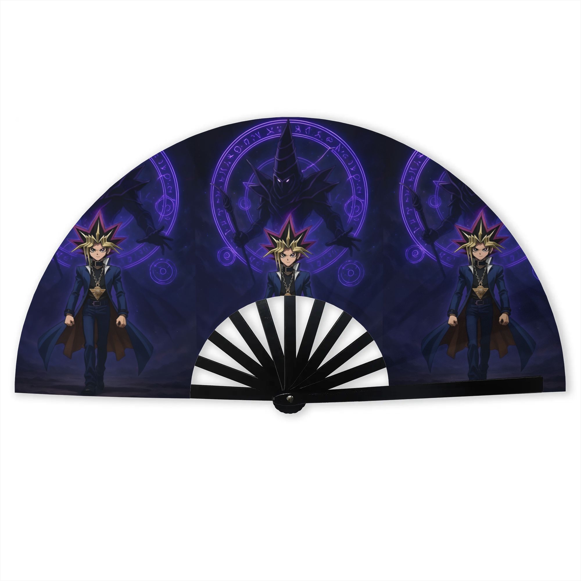 Stylowy wachlarz Y-Yus Gi O-Oh – Cosplay Prop Blueprints recenzja i cena