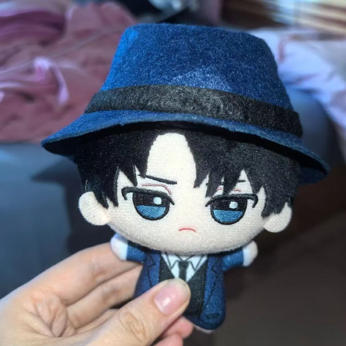 10cm Pluszak Levi Ackerman Fig – Cosplay Plushie Prop recenzja i cena