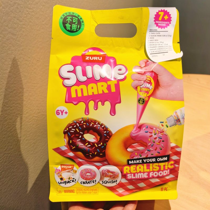 Nowy Zuru Realistyczny Slime J – Cosplay Prop Kit recenzja i cena