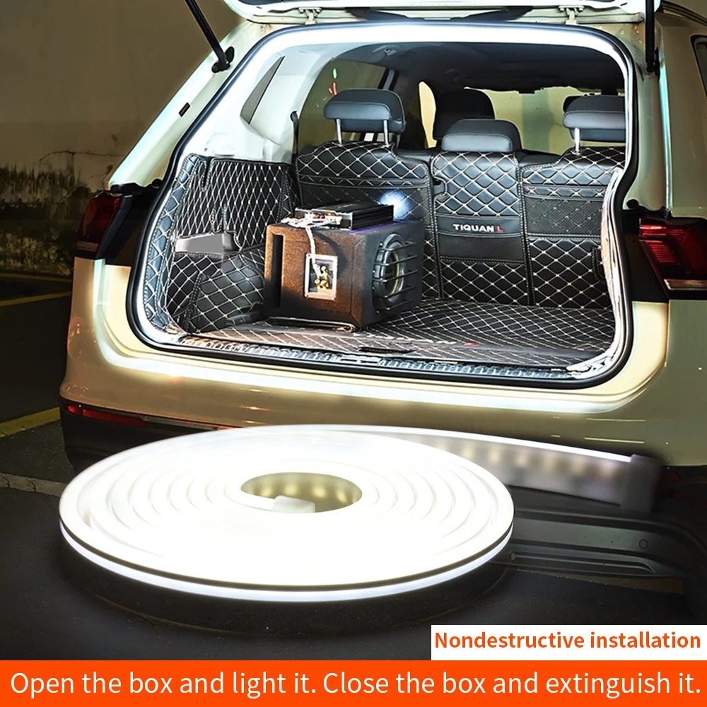 Samochodowa listwa LED o wysok – Led El Wire recenzja i cena