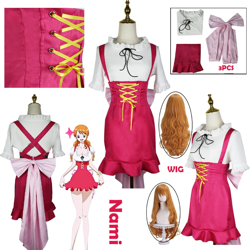 WHH Anime Nami Cosplay Uroczy  – Cosplay Prop Bow recenzja i cena