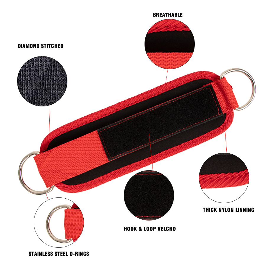 Regulowane paski na kostki do  – D Ring Strap recenzja i cena