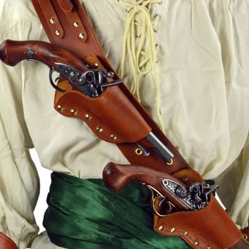 Renesansowy Piracki Pistolet F – Cosplay Prop Pistol recenzja i cena