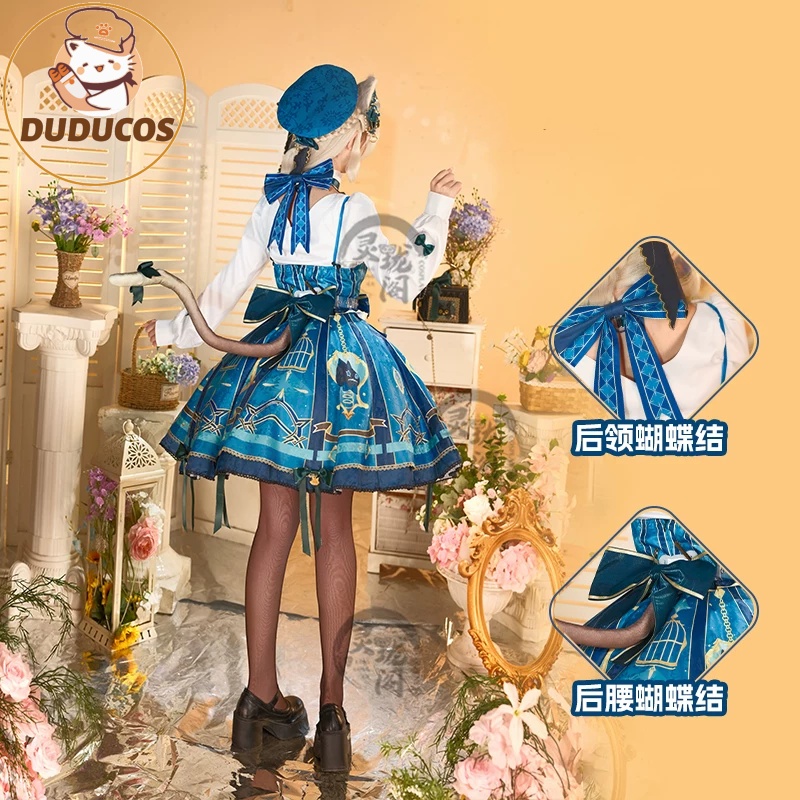 Kostium Cosplay Lynette z Gens – Cosplay Prop Bag recenzja i cena