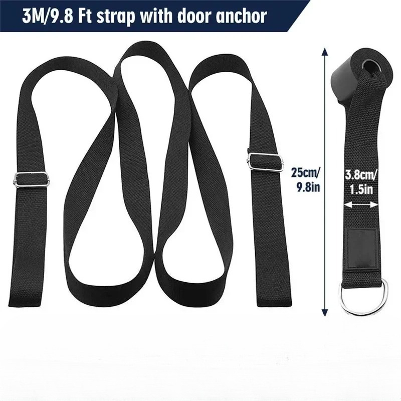Taśma do rozciągania 3M, elast – D Ring Strap recenzja i cena