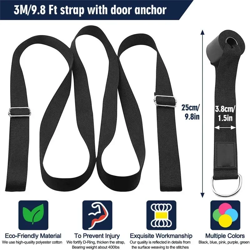 Taśma do rozciągania 3M, elast – D Ring Strap recenzja i cena