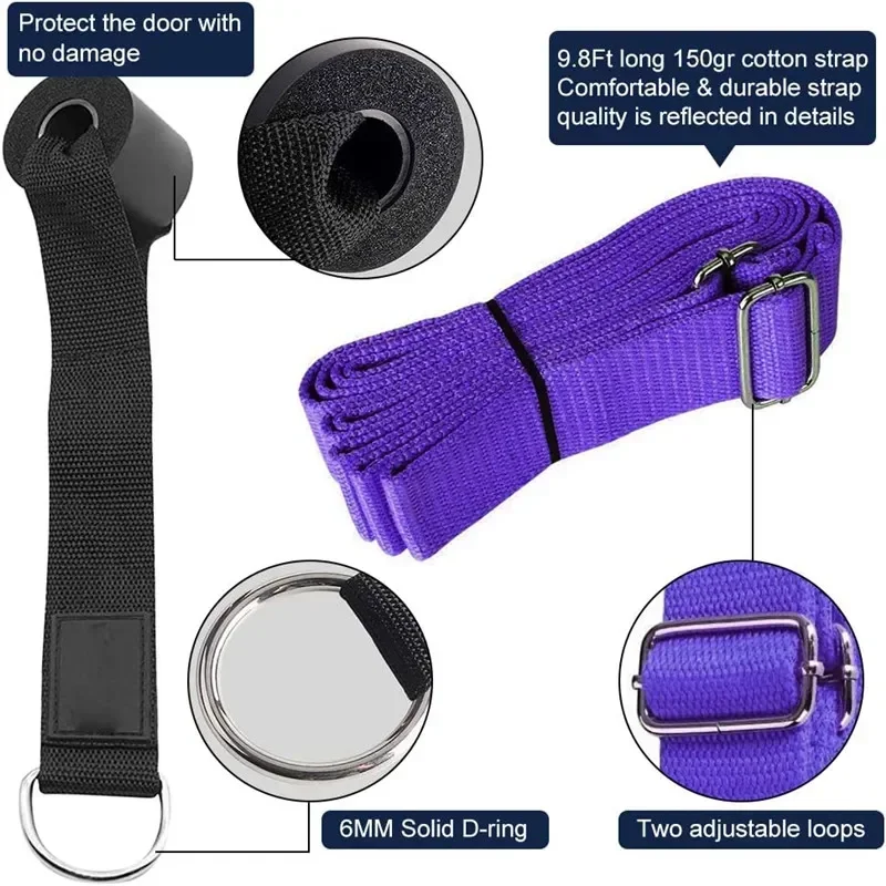 Taśma do rozciągania 3M, elast – D Ring Strap recenzja i cena