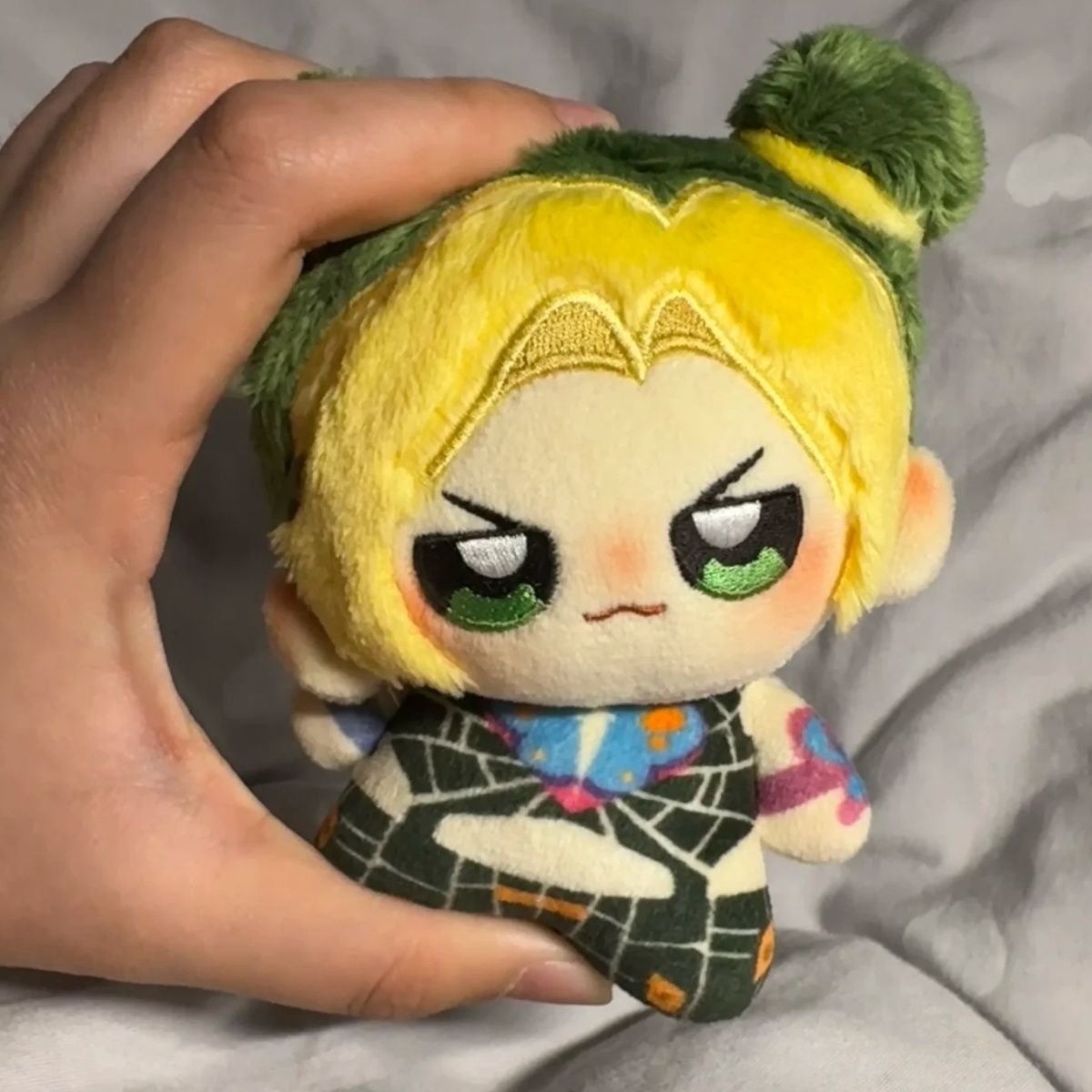 10cm Pluszak Jolyne Cujoh Anim – Cosplay Plushie Prop recenzja i cena
