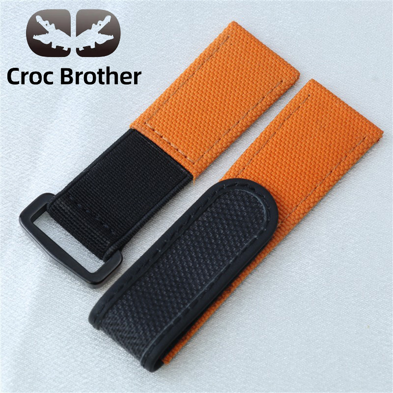 Pasek do zegarka z nylonu, skó – Velcro Hook Loop recenzja i cena