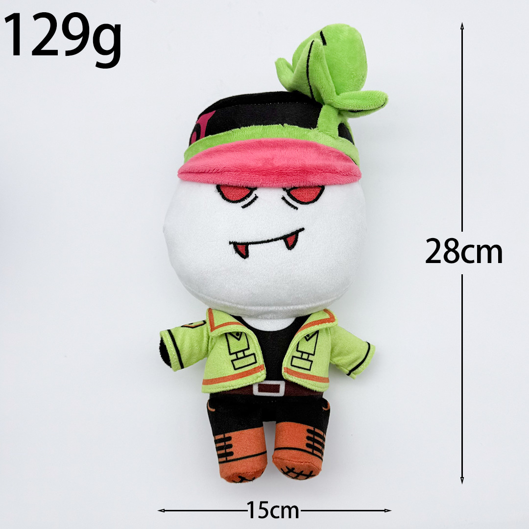 Zabawne Pluszaki Zielone Rzodk – Cosplay Plushie Prop recenzja i cena