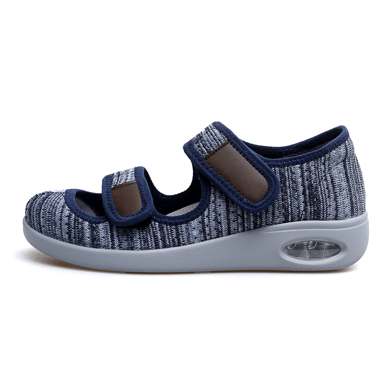 Plus duży rozmiar 44 43 42 san – Velcro Hook Loop recenzja i cena