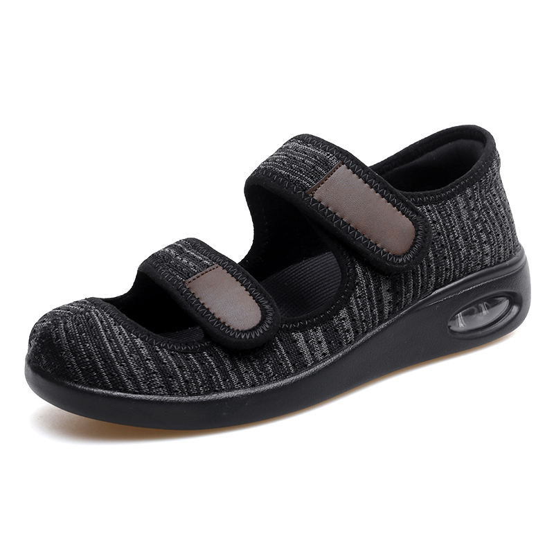 Plus duży rozmiar 44 43 42 san – Velcro Hook Loop recenzja i cena