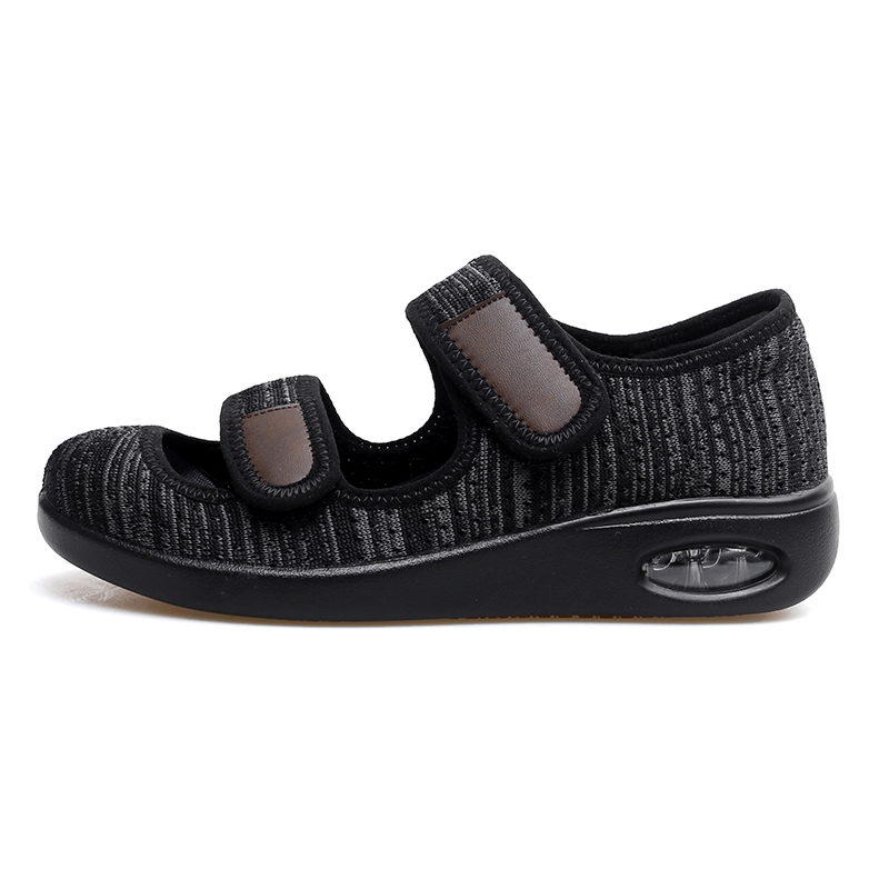 Plus duży rozmiar 44 43 42 san – Velcro Hook Loop recenzja i cena