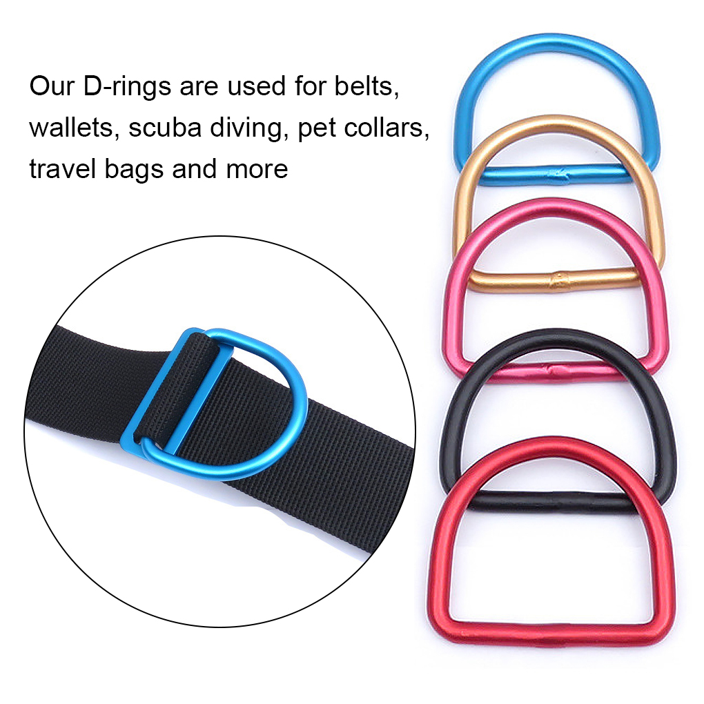 Scuba Diving D-Ring Aluminum S – D Ring Strap recenzja i cena