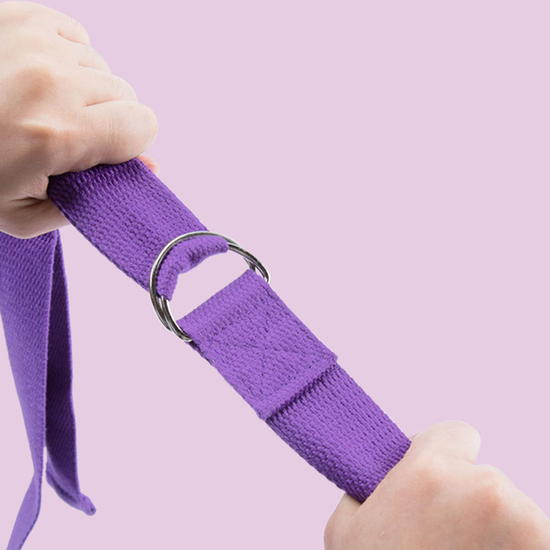 183*3.8cm pasek do jogi bawełn – D Ring Strap recenzja i cena