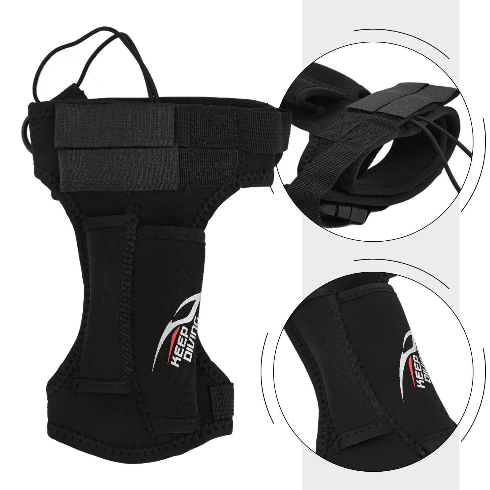Kabura do nurkowania wykonana  – D Ring Strap recenzja i cena