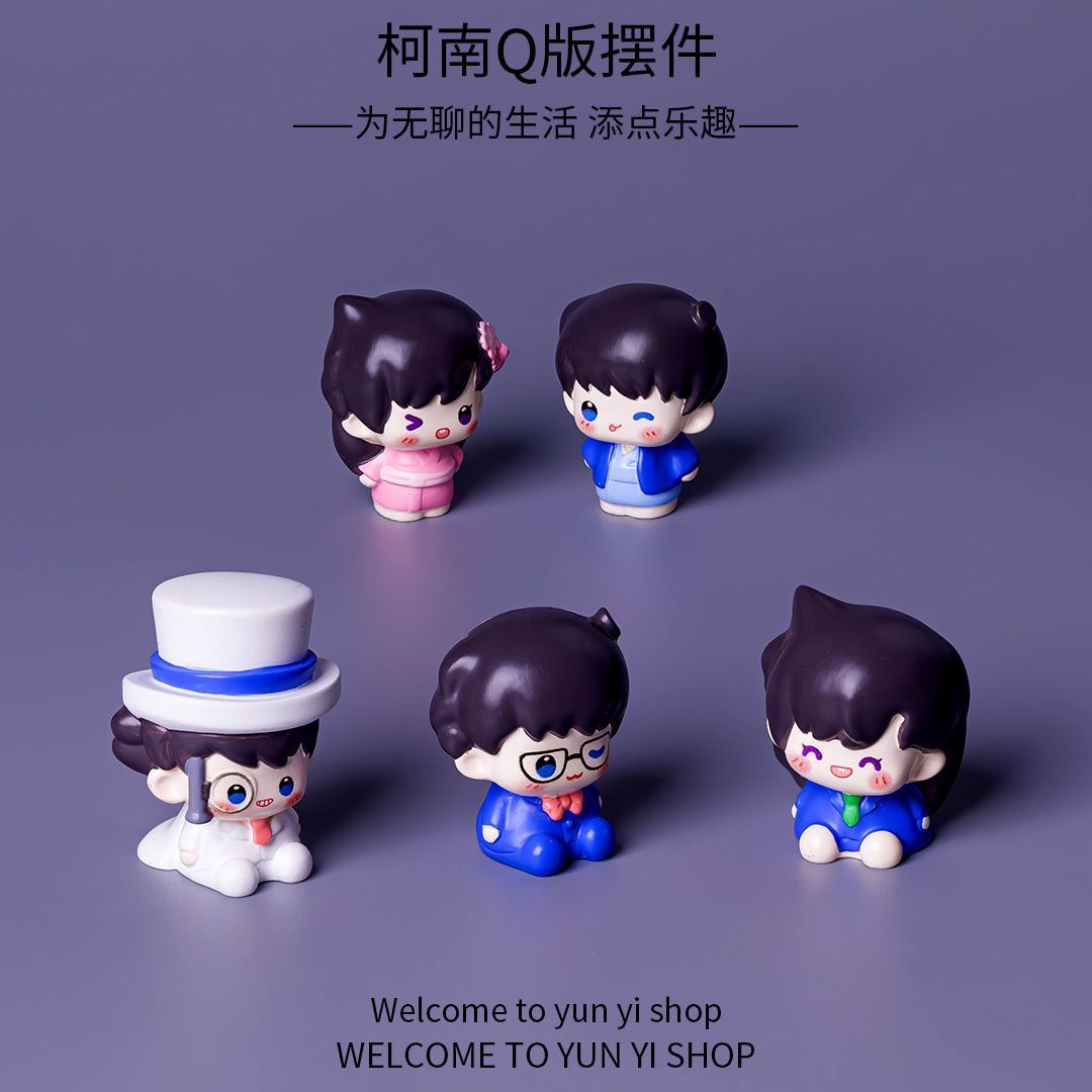 Figurki z żywicy Detektywa Con – Cosplay Floating Prop recenzja i cena