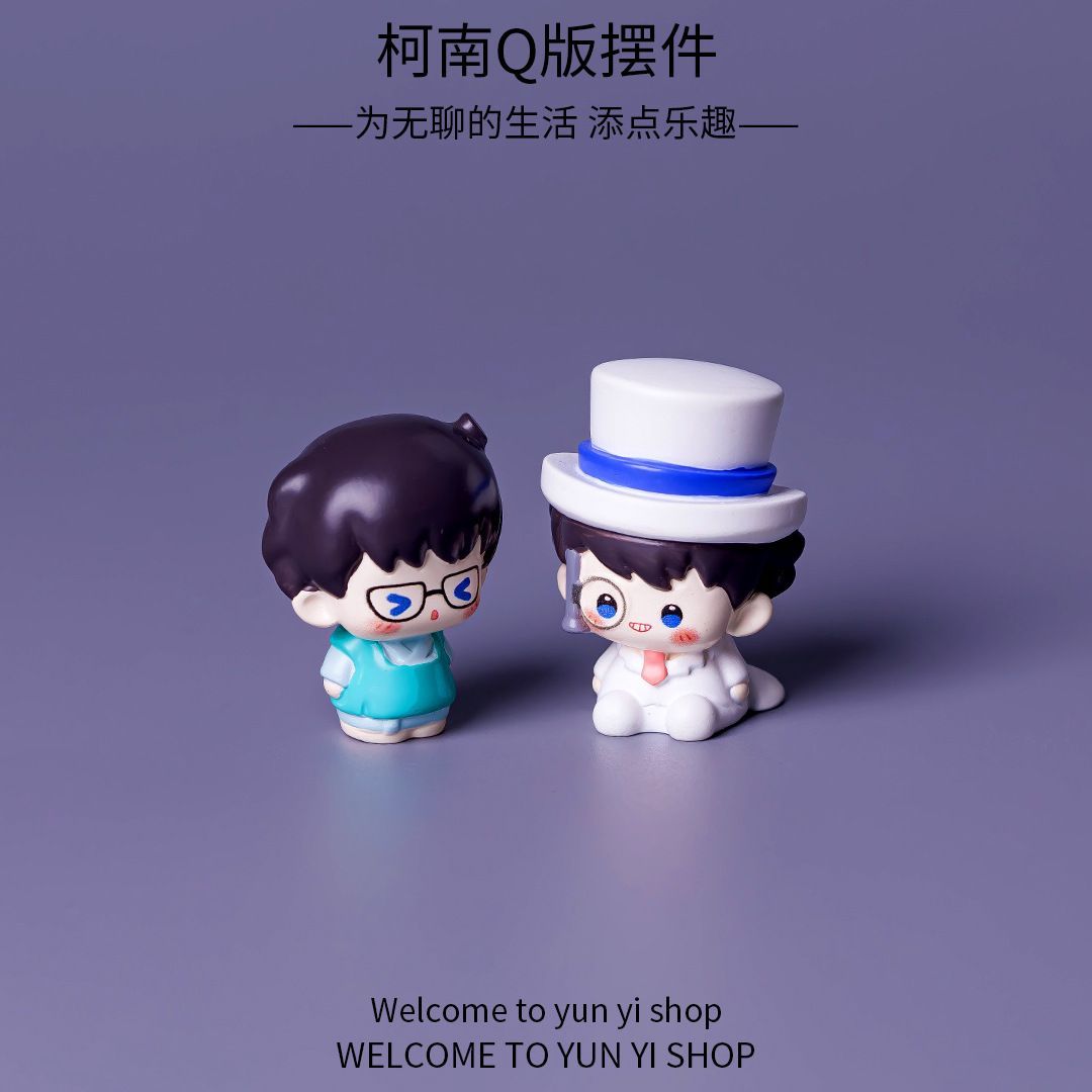 Figurki z żywicy Detektywa Con – Cosplay Floating Prop recenzja i cena