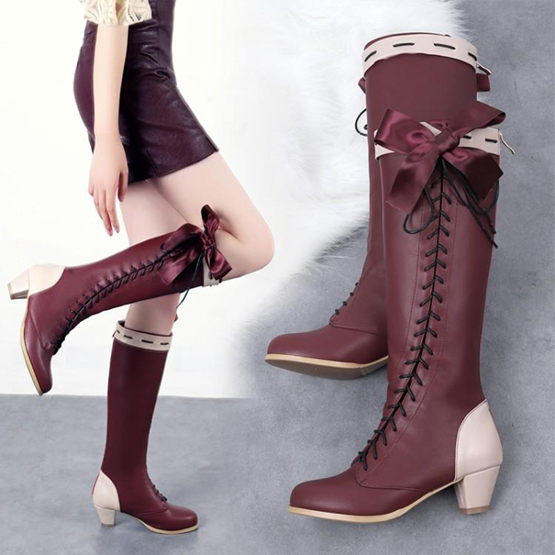 Buty do cosplayu z postaciami  – Cosplay Prop Bow recenzja i cena