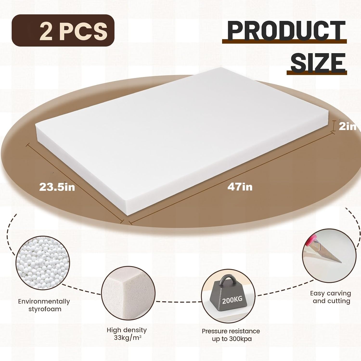 Płyta piankowa XPS o wysokiej  – Cosplay Prop Foam Board recenzja i cena