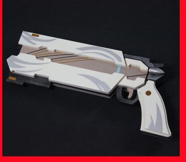 Anime Wuthering Waves MORTEFI  – Cosplay Prop Pistol recenzja i cena
