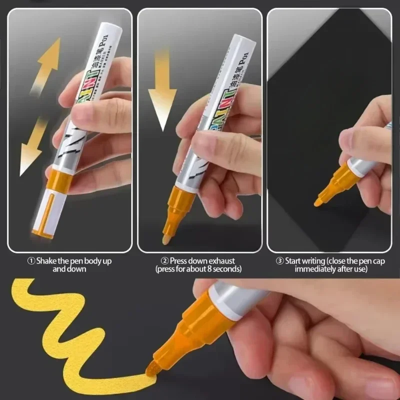 Wodoodporny pisak do naprawy r – Metallic Spray Paint recenzja i cena