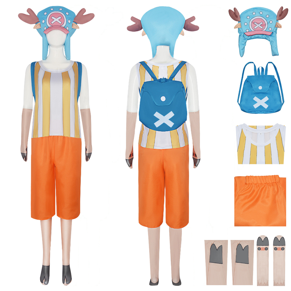 Kostium Cosplay Tony Tony Chop – Cosplay Prop Bag recenzja i cena