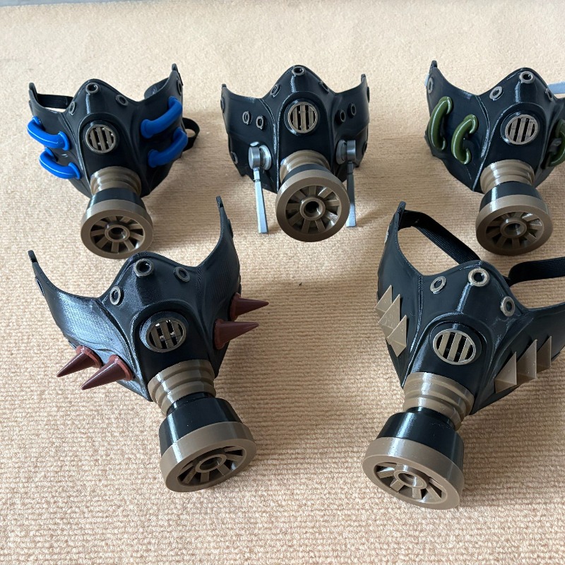 Rekwizyty do cosplayu Riyo Rud – Cosplay Prop 3D Print recenzja i cena