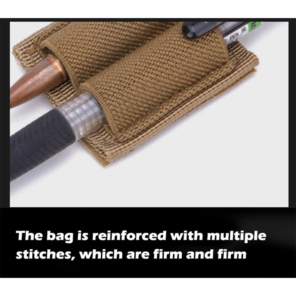 Taktyczny uchwyt na 2 nabojy - – Velcro Hook Loop recenzja i cena