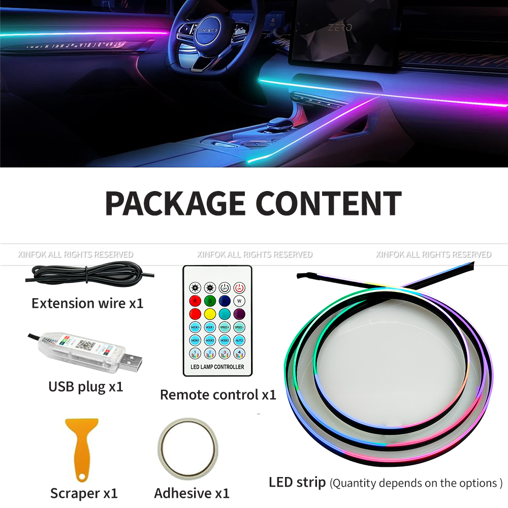 140cm USB Dreamcolor Akrylowa  – Led El Wire recenzja i cena