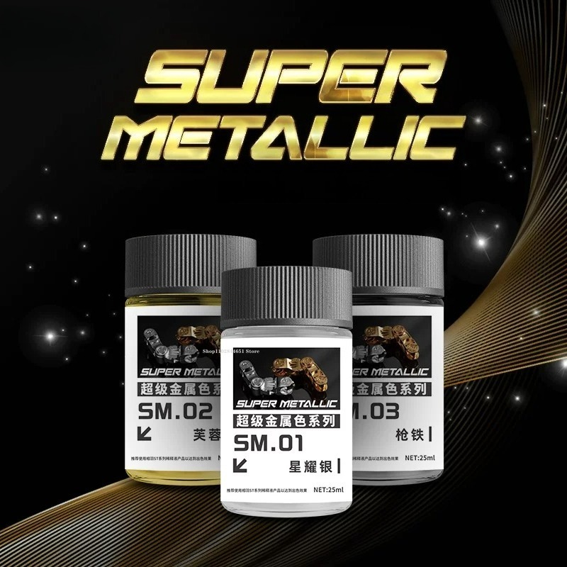 Seria Super Metallic Color SM0 – Metallic Spray Paint recenzja i cena