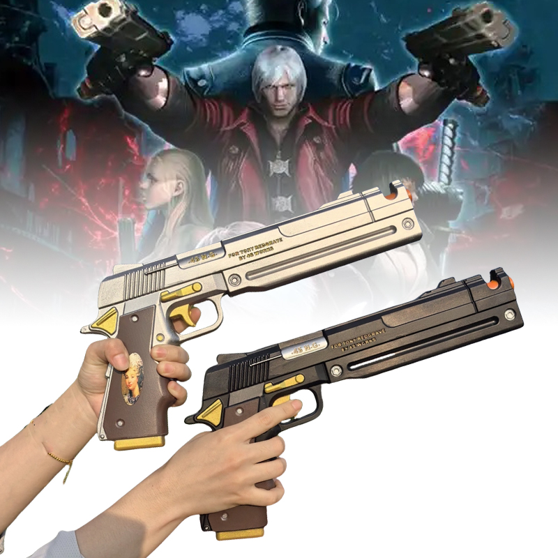 PU Dante Pistol Gun Ebony Ivor – Cosplay Prop Pistol recenzja i cena