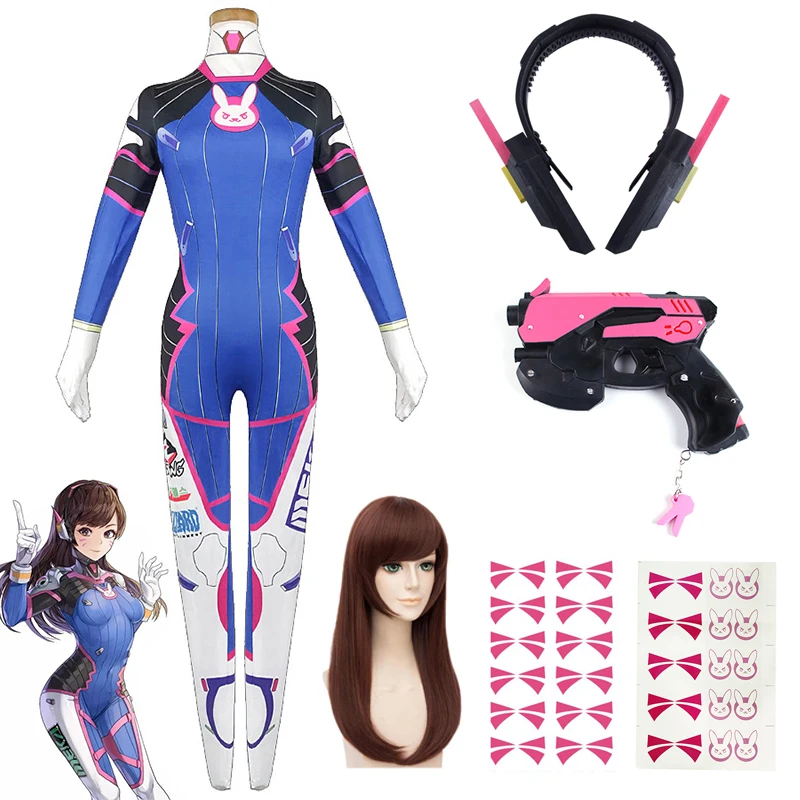 Gra Overwatch Dva Cosplay kost – Cosplay Prop Pistol recenzja i cena