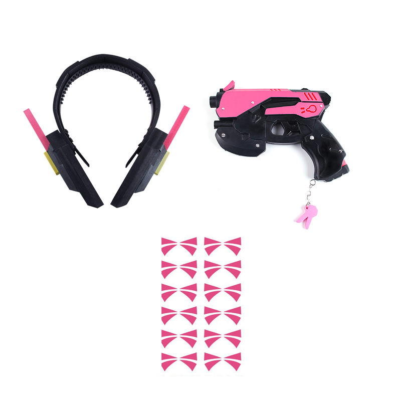 Gra Overwatch Dva Cosplay kost – Cosplay Prop Pistol recenzja i cena