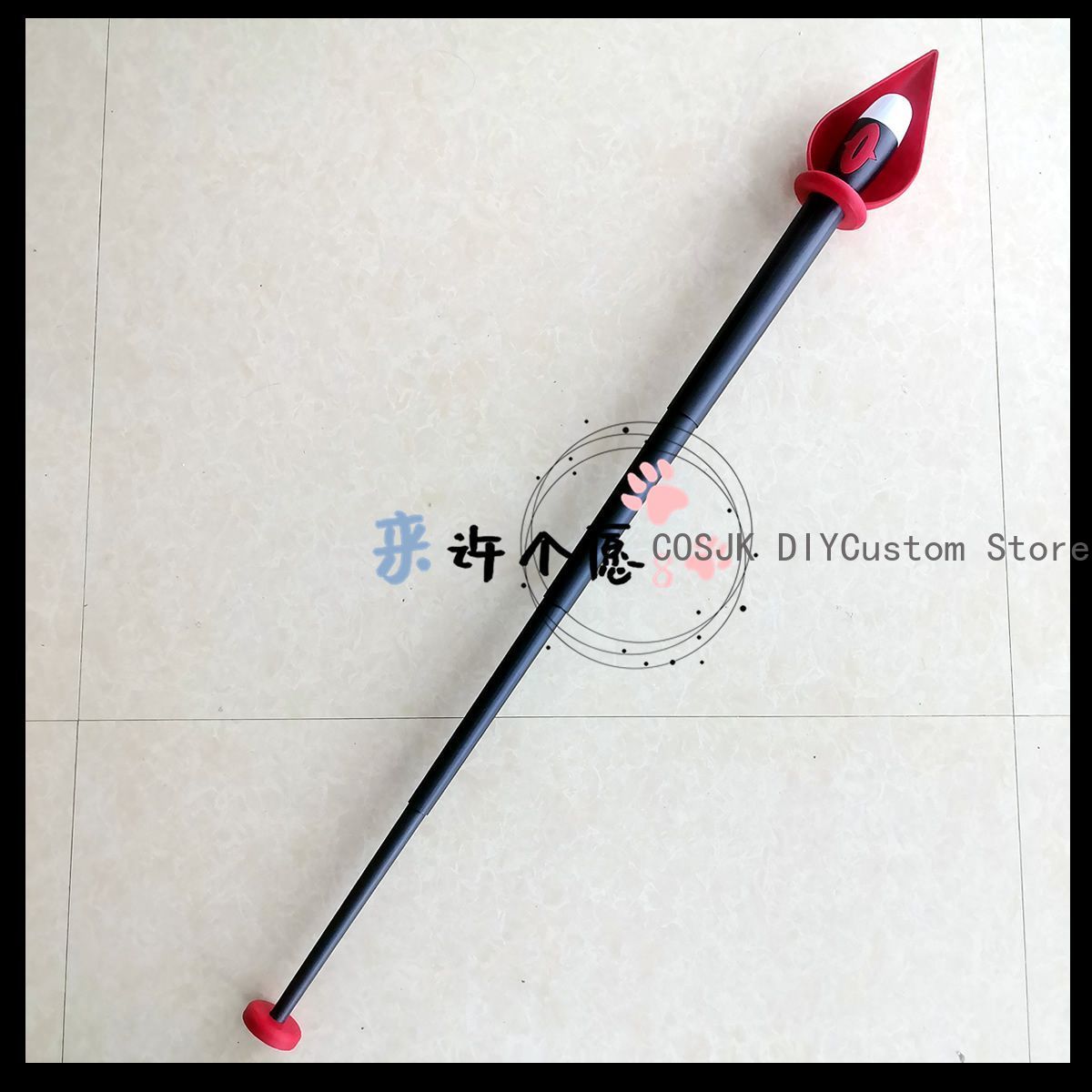 Gra Alastor Cane Scepter Staff – Cosplay Prop 3D Print recenzja i cena