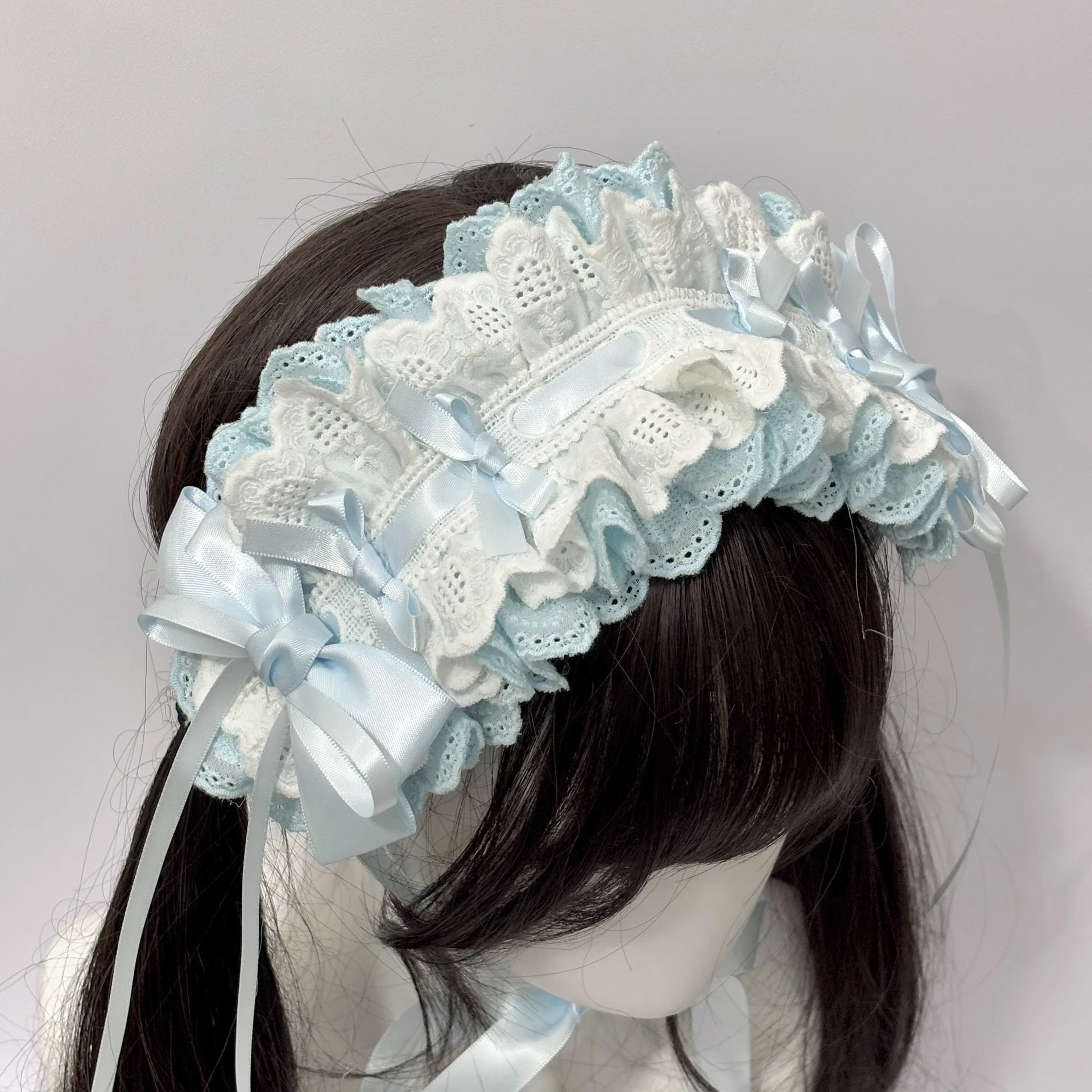 Opaska do włosów Lolita z koro – Cosplay Prop Bow recenzja i cena