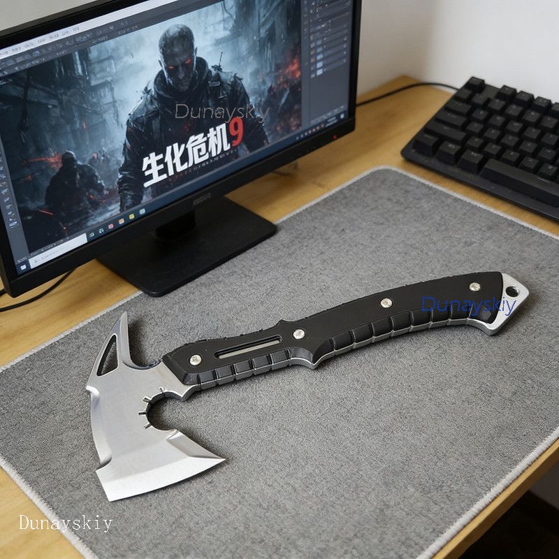 Re9 REQ Leon Cosplay Evil Requ – Cosplay Prop 3D Print recenzja i cena