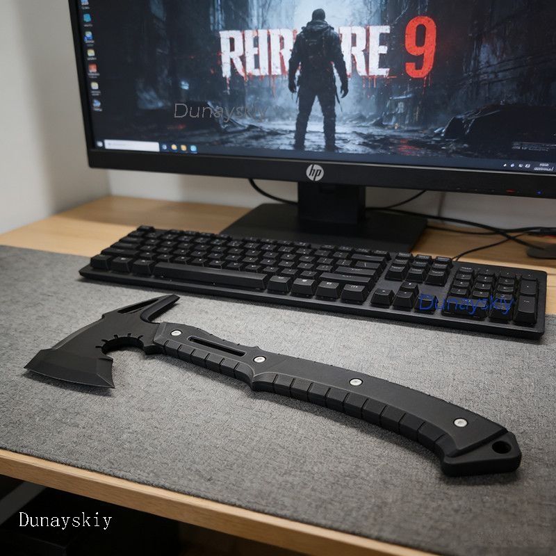 Re9 REQ Leon Cosplay Evil Requ – Cosplay Prop 3D Print recenzja i cena