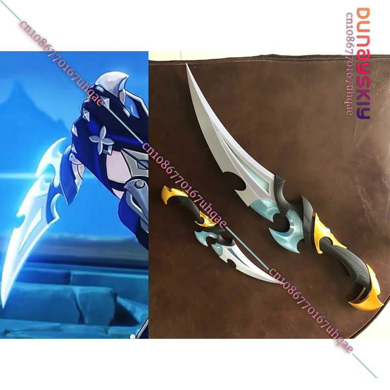 SAIKOU%Genshin Impact Lohen Re – Cosplay Prop 3D Print recenzja i cena