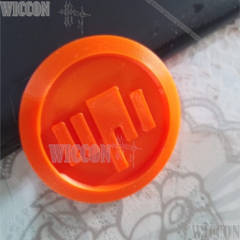 Biblioteka Ruina Indeks Moneta – Cosplay Prop 3D Print recenzja i cena